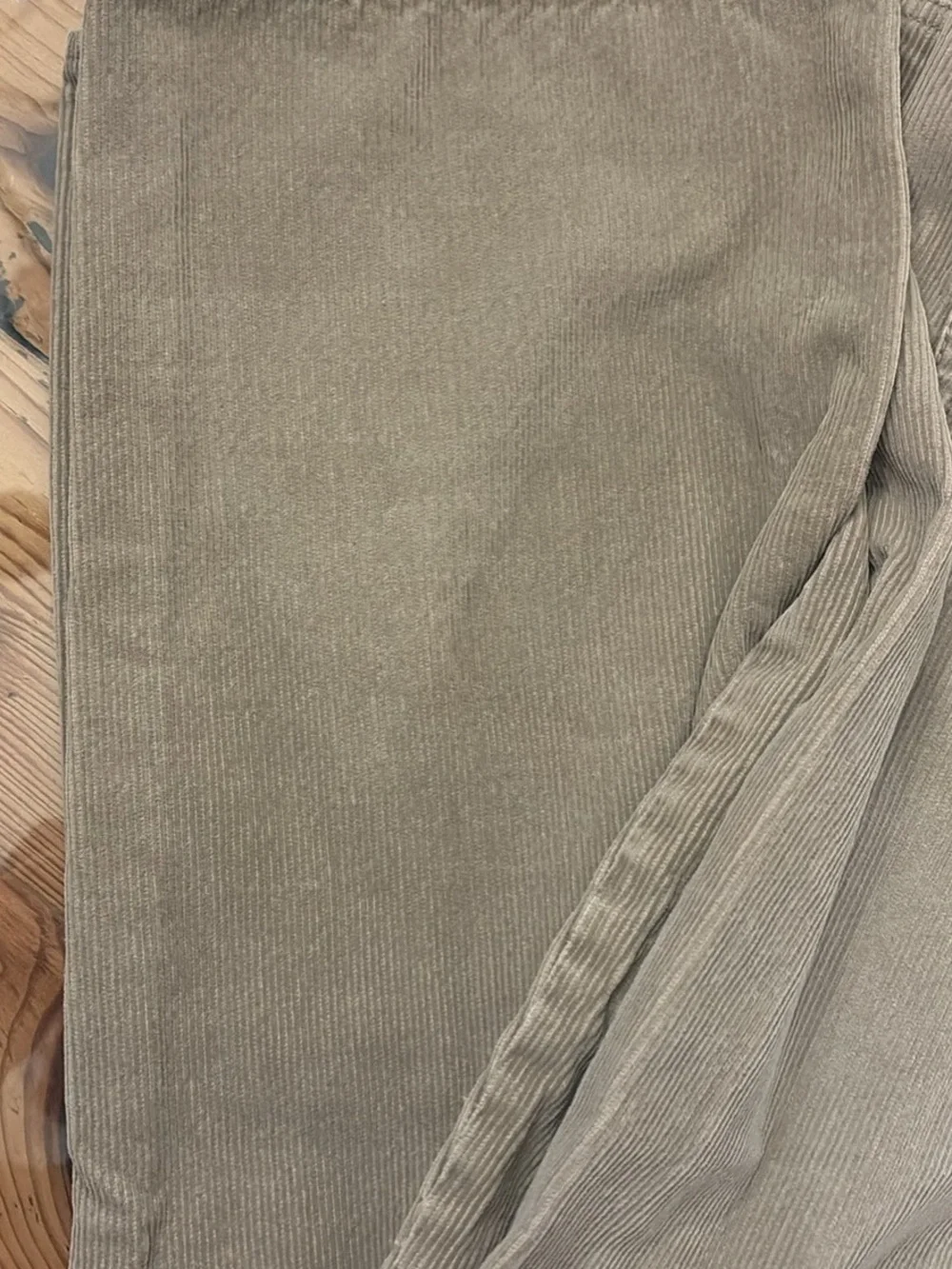 J. Crew Men's Corduroy Pants in khaki